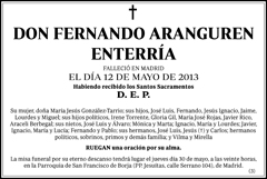 Fernando Aranguren